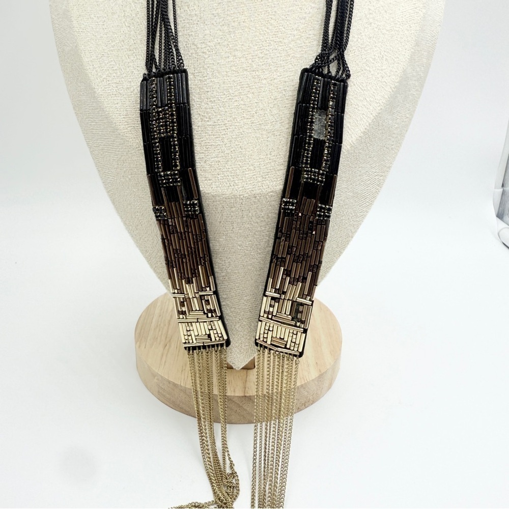 Stella & Dot Jasper Ombre Necklace - Picture 6 of 10